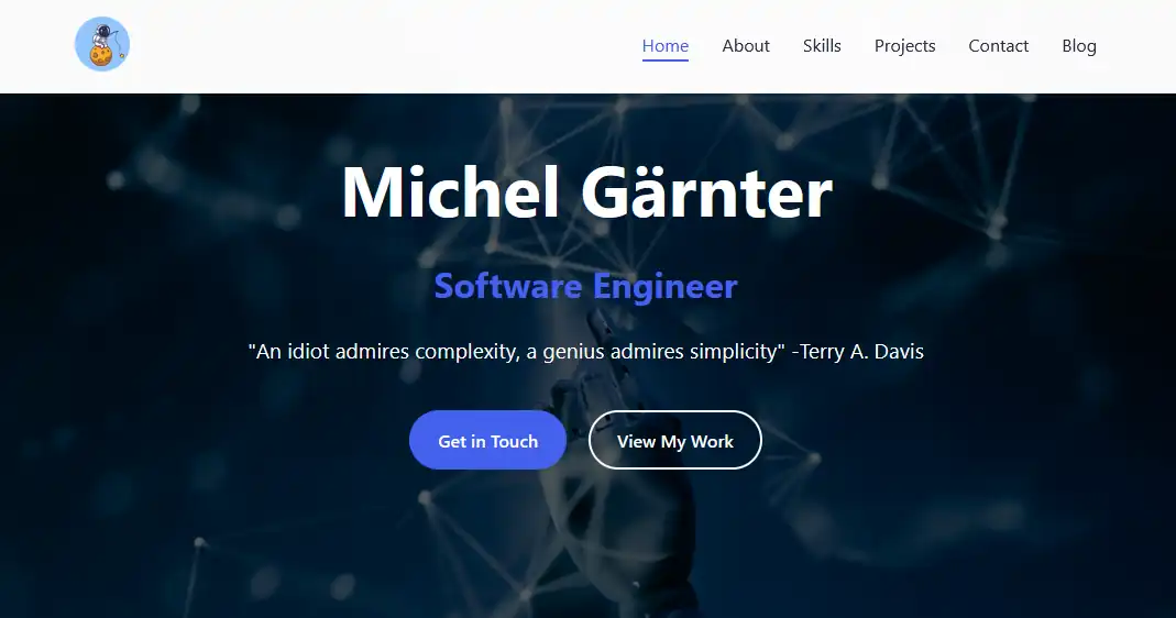 Homepage